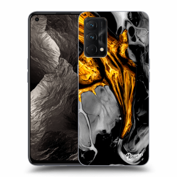 Husă pentru Realme GT Master Edition 5G - Black Gold