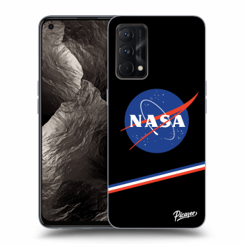 Picasee husă neagră din silicon pentru Realme GT Master Edition 5G - NASA Original