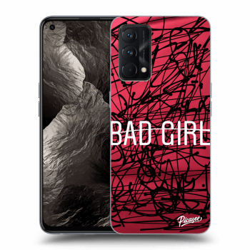 Picasee husă neagră din silicon pentru Realme GT Master Edition 5G - Bad girl
