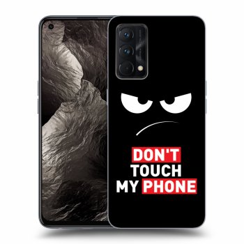 Husă pentru Realme GT Master Edition 5G - Angry Eyes - Transparent