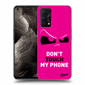 Husă pentru Realme GT Master Edition 5G - Cloudy Eye - Pink