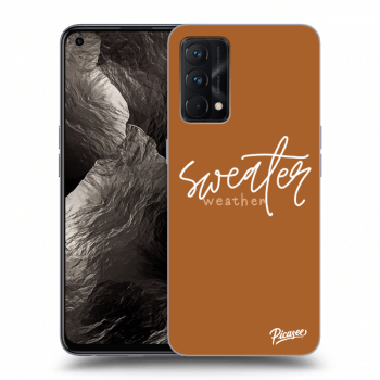 Husă pentru Realme GT Master Edition 5G - Sweater weather