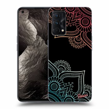 Husă pentru Realme GT Master Edition 5G - Flowers pattern