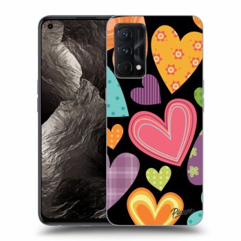 Husă pentru Realme GT Master Edition 5G - Colored heart