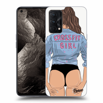 Picasee ULTIMATE CASE pentru Realme GT Master Edition 5G - Crossfit girl - nickynellow