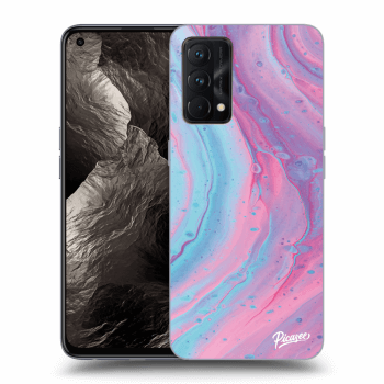 Husă pentru Realme GT Master Edition 5G - Pink liquid