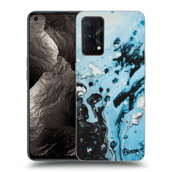 Husă pentru Realme GT Master Edition 5G - Organic blue