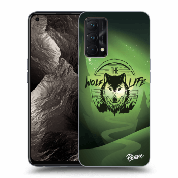 Picasee ULTIMATE CASE pentru Realme GT Master Edition 5G - Wolf life