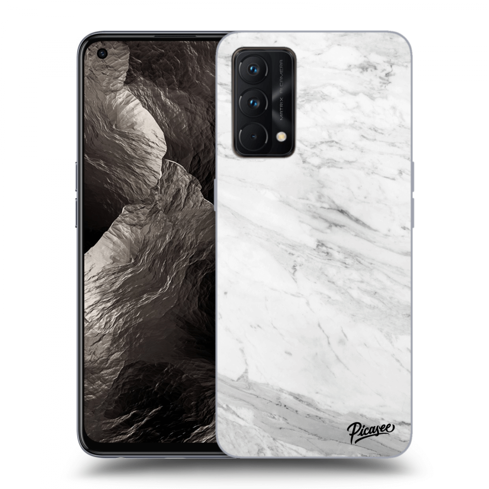 Picasee ULTIMATE CASE pentru Realme GT Master Edition 5G - White marble