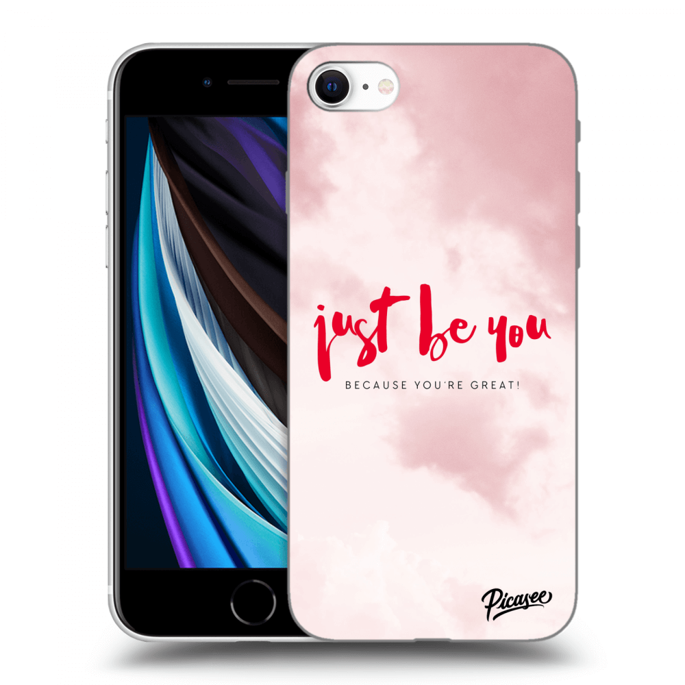 Picasee ULTIMATE CASE pentru Apple iPhone SE 2022 - Just be you