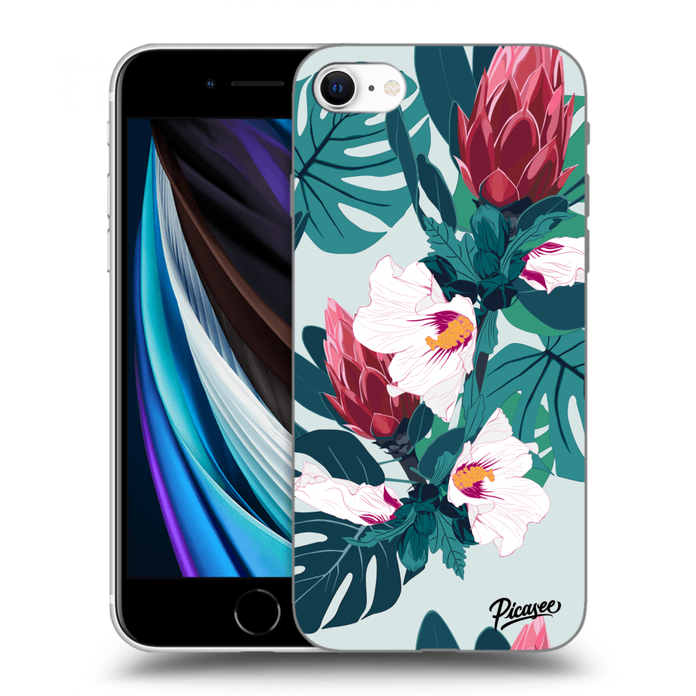 Picasee ULTIMATE CASE pentru Apple iPhone SE 2022 - Rhododendron