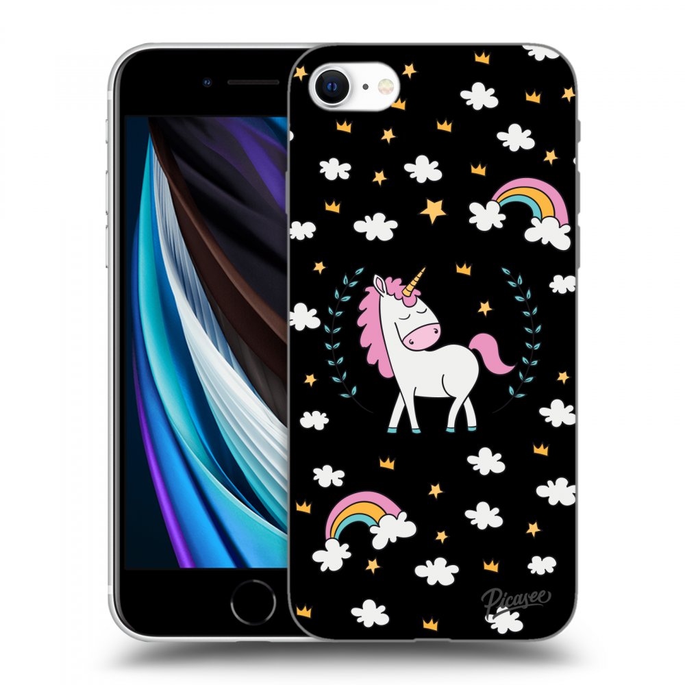 Picasee ULTIMATE CASE pentru Apple iPhone SE 2022 - Unicorn star heaven