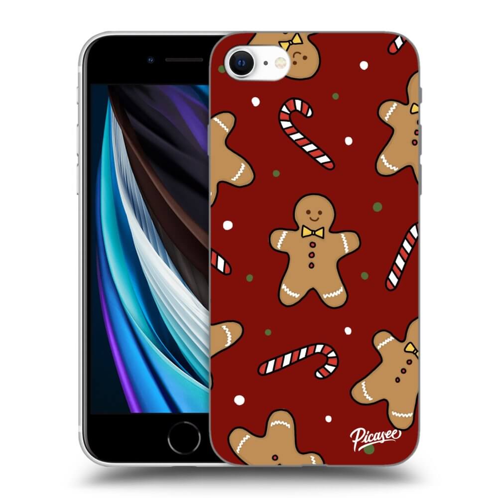Picasee ULTIMATE CASE pentru Apple iPhone SE 2022 - Gingerbread 2
