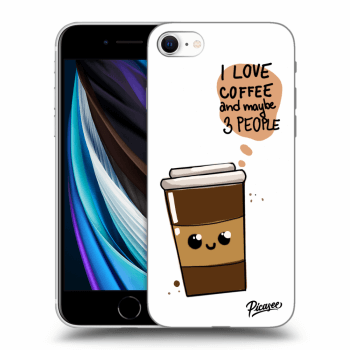 Husă pentru Apple iPhone SE 2022 - Cute coffee