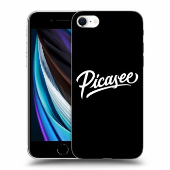 Picasee ULTIMATE CASE pentru Apple iPhone SE 2022 - Picasee - White