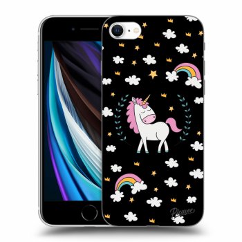 Husă pentru Apple iPhone SE 2022 - Unicorn star heaven