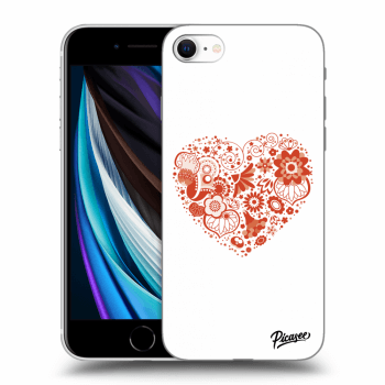Picasee ULTIMATE CASE pentru Apple iPhone SE 2022 - Big heart