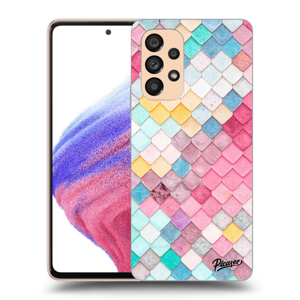 Picasee ULTIMATE CASE pentru Samsung Galaxy A53 5G - Colorful roof