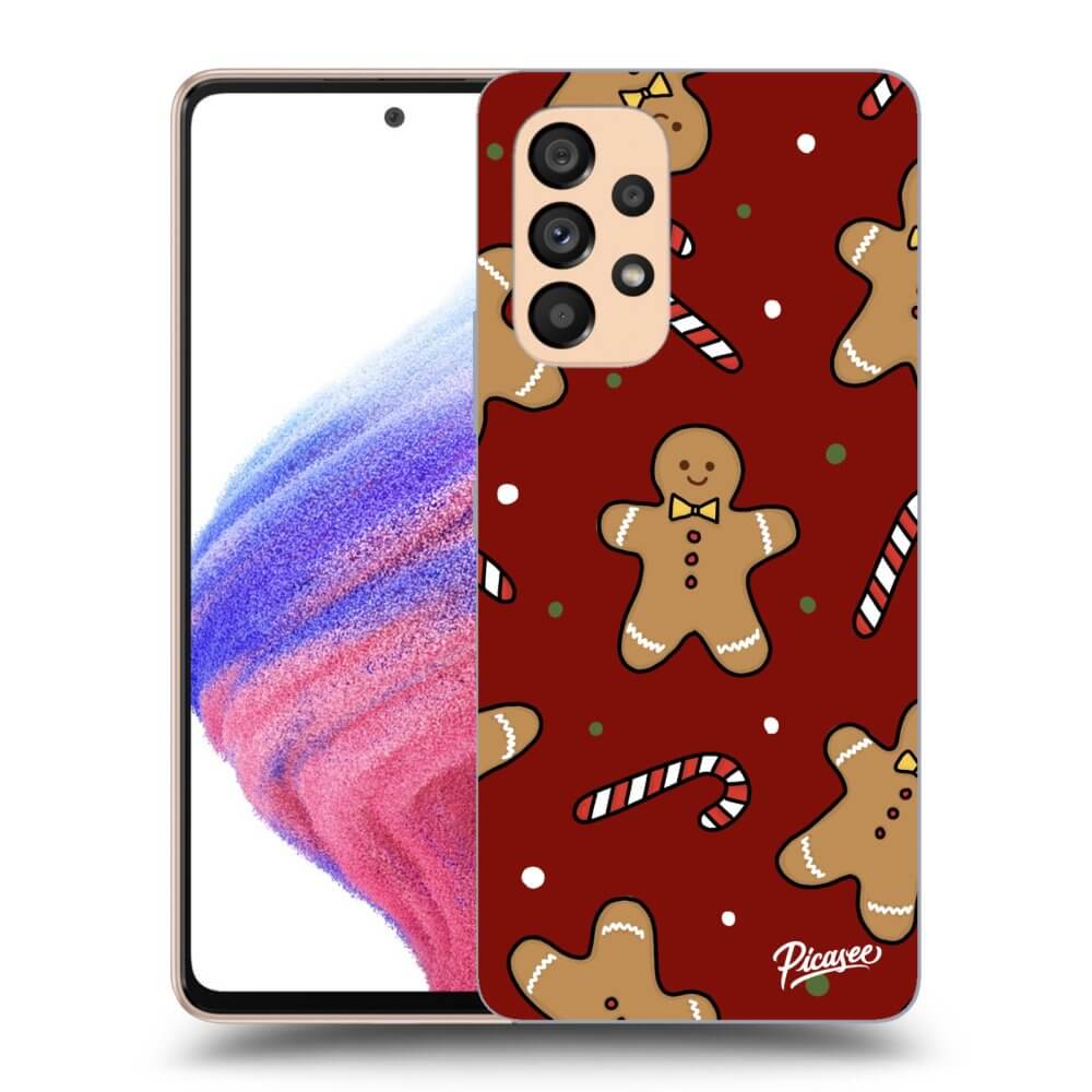 Picasee ULTIMATE CASE pentru Samsung Galaxy A53 5G - Gingerbread 2