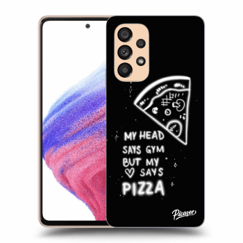 Picasee ULTIMATE CASE pentru Samsung Galaxy A53 5G - Pizza