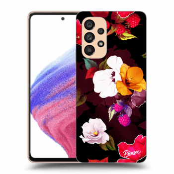 Husă pentru Samsung Galaxy A53 5G - Flowers and Berries