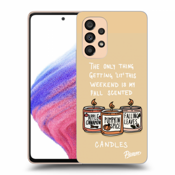Husă pentru Samsung Galaxy A53 5G - Candles