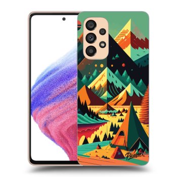 Picasee husă neagră din silicon pentru Samsung Galaxy A53 5G - Colorado