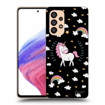 Husă pentru Samsung Galaxy A53 5G - Unicorn star heaven