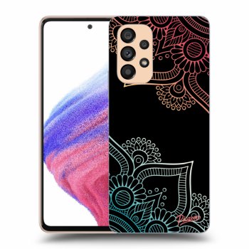 Husă pentru Samsung Galaxy A53 5G - Flowers pattern