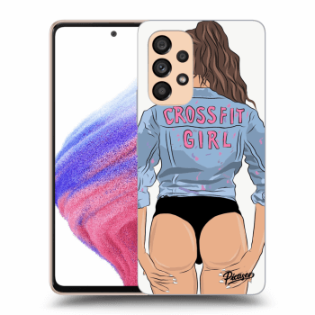 Picasee ULTIMATE CASE pentru Samsung Galaxy A53 5G - Crossfit girl - nickynellow