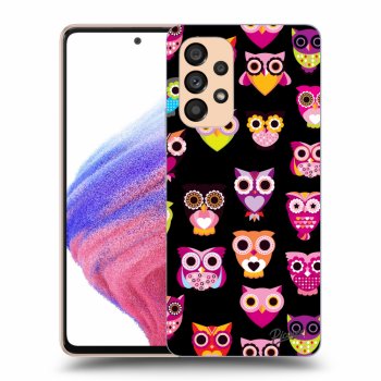 Picasee ULTIMATE CASE pentru Samsung Galaxy A53 5G - Owls