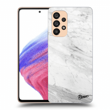 Picasee ULTIMATE CASE pentru Samsung Galaxy A53 5G - White marble