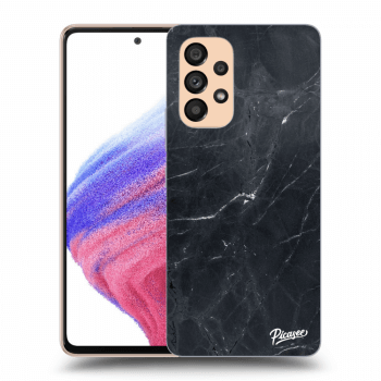 Husă pentru Samsung Galaxy A53 5G - Black marble