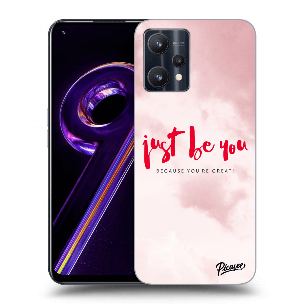 Picasee ULTIMATE CASE pentru Realme 9 Pro 5G - Just be you