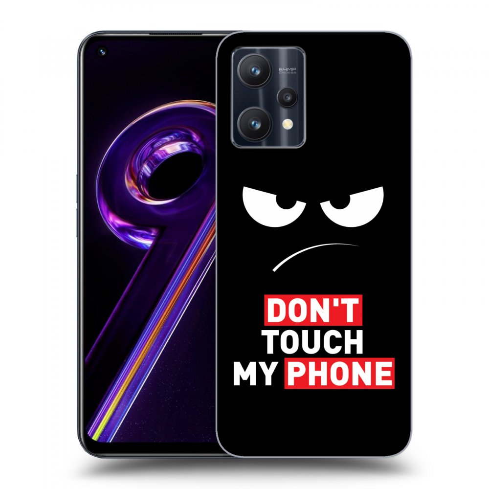 Picasee ULTIMATE CASE pentru Realme 9 Pro 5G - Angry Eyes - Transparent