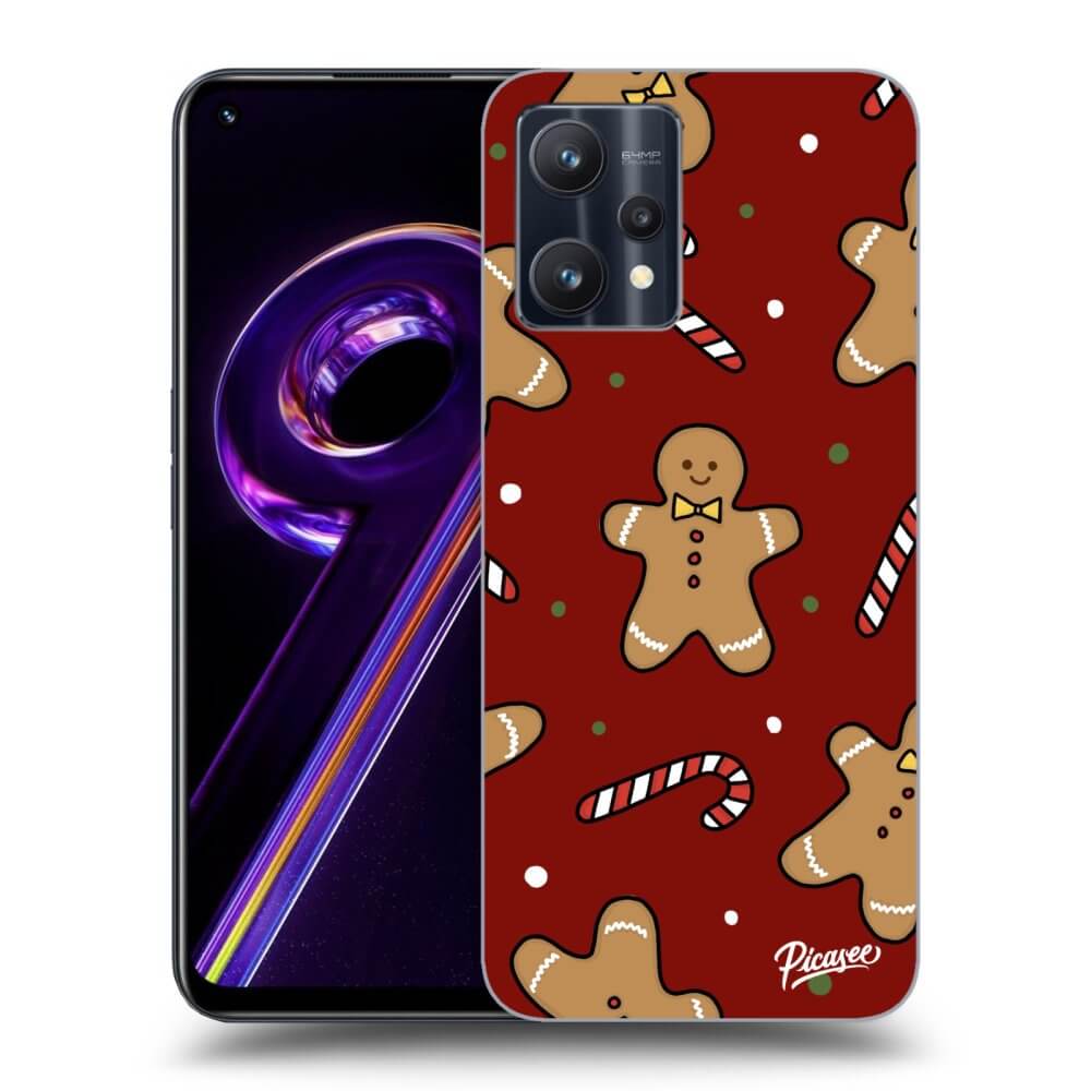 Picasee ULTIMATE CASE pentru Realme 9 Pro 5G - Gingerbread 2