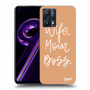 Husă pentru Realme 9 Pro 5G - Boss Mama