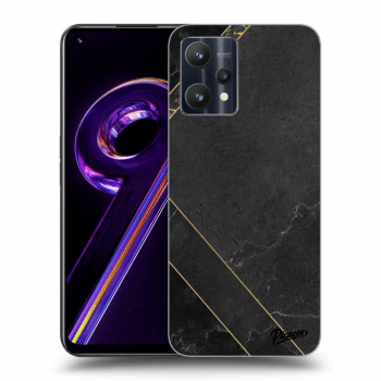 Husă pentru Realme 9 Pro 5G - Black tile