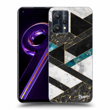 Husă pentru Realme 9 Pro 5G - Dark geometry