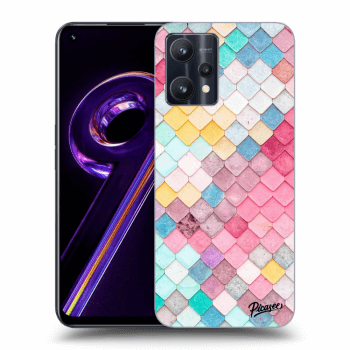 Husă pentru Realme 9 Pro 5G - Colorful roof