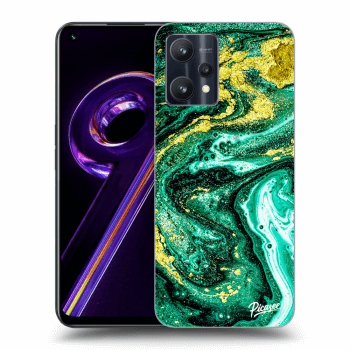 Husă pentru Realme 9 Pro 5G - Green Gold