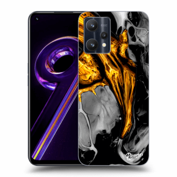 Husă pentru Realme 9 Pro 5G - Black Gold