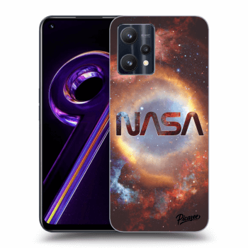 Picasee husă neagră din silicon pentru Realme 9 Pro 5G - Nebula