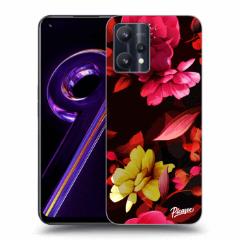 Husă pentru Realme 9 Pro 5G - Dark Peonny