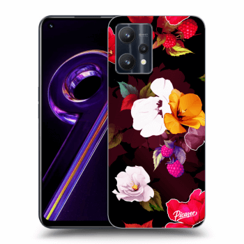 Husă pentru Realme 9 Pro 5G - Flowers and Berries