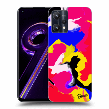 Husă pentru Realme 9 Pro 5G - Watercolor