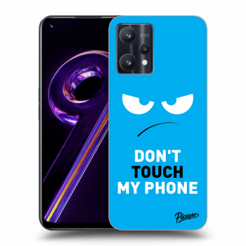 Picasee ULTIMATE CASE pentru Realme 9 Pro 5G - Angry Eyes - Blue