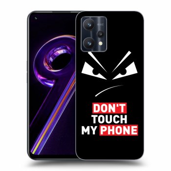 Husă pentru Realme 9 Pro 5G - Evil Eye - Transparent