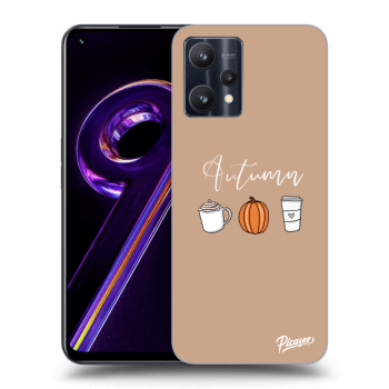 Picasee husă neagră din silicon pentru Realme 9 Pro 5G - Autumn