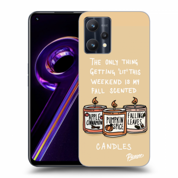Husă pentru Realme 9 Pro 5G - Candles